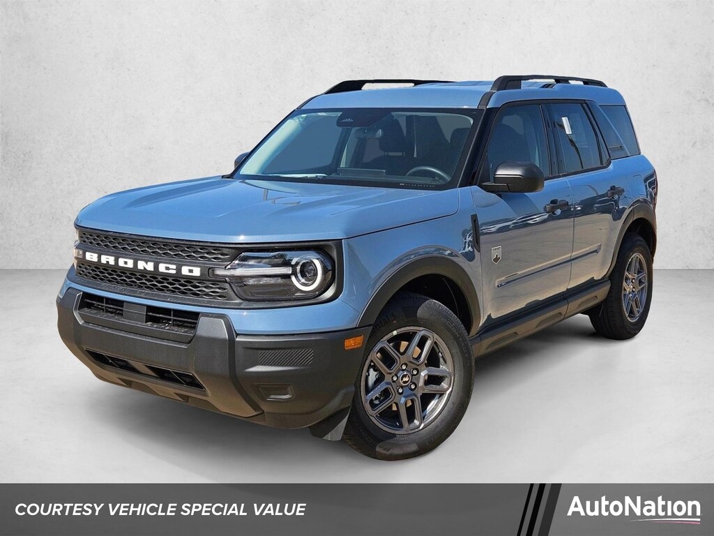 New 2026 Ford Bronco Sport Big Bend SUV