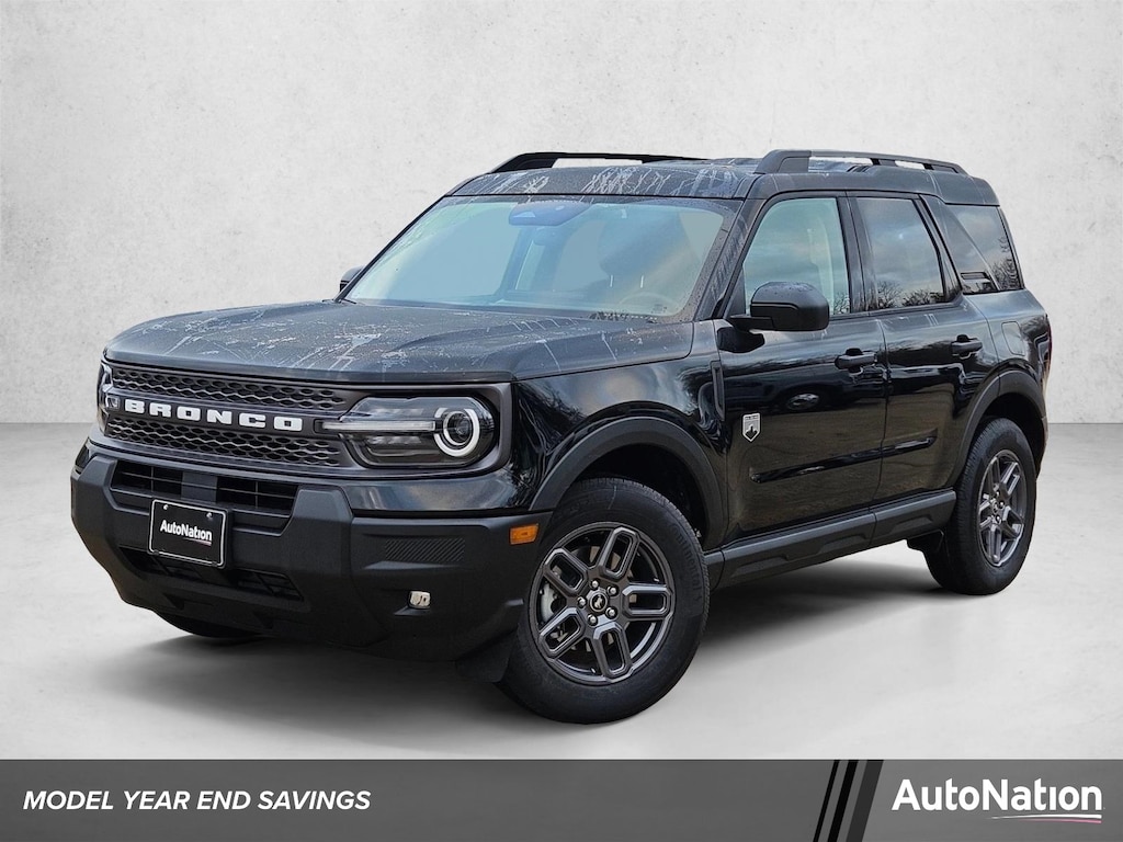 New 2025 Ford Bronco Sport Big Bend SUV