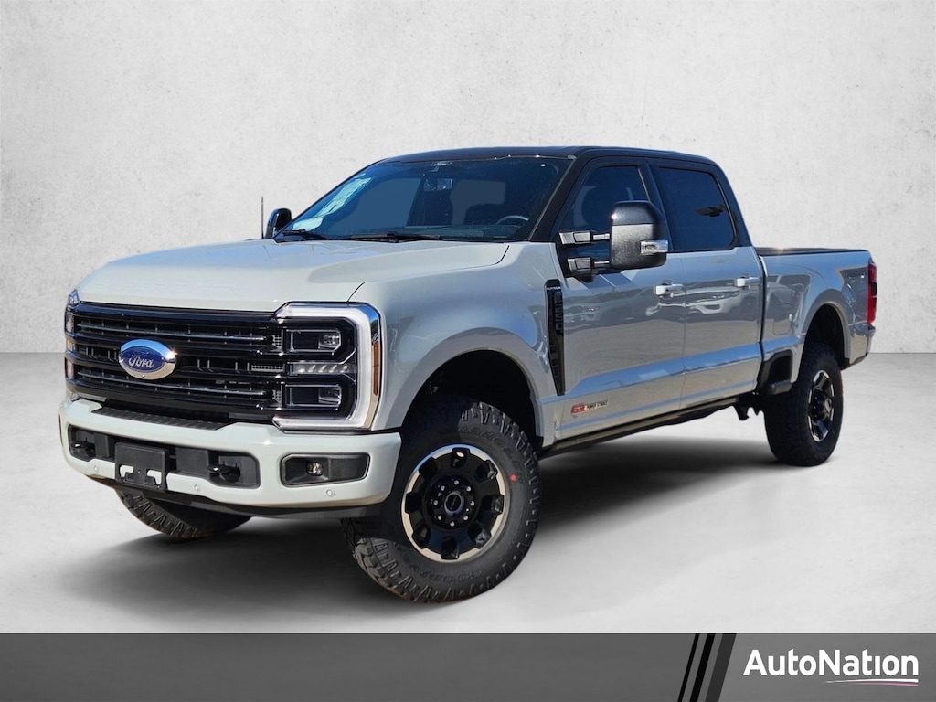 New 2026 Ford F-250 Platinum Truck Crew Cab