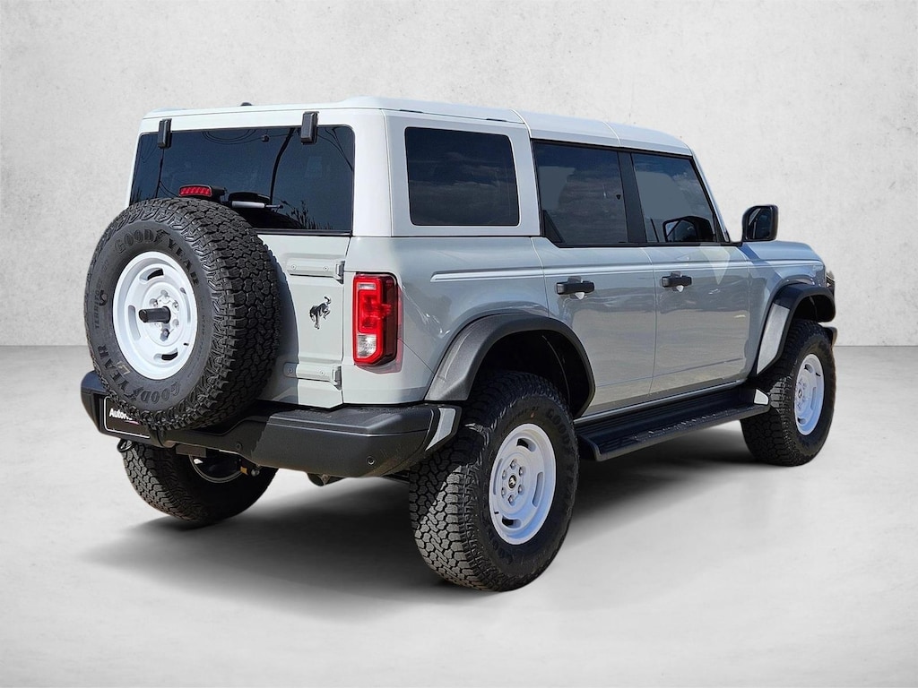 New 2026 Ford Bronco Heritage Edition SUV