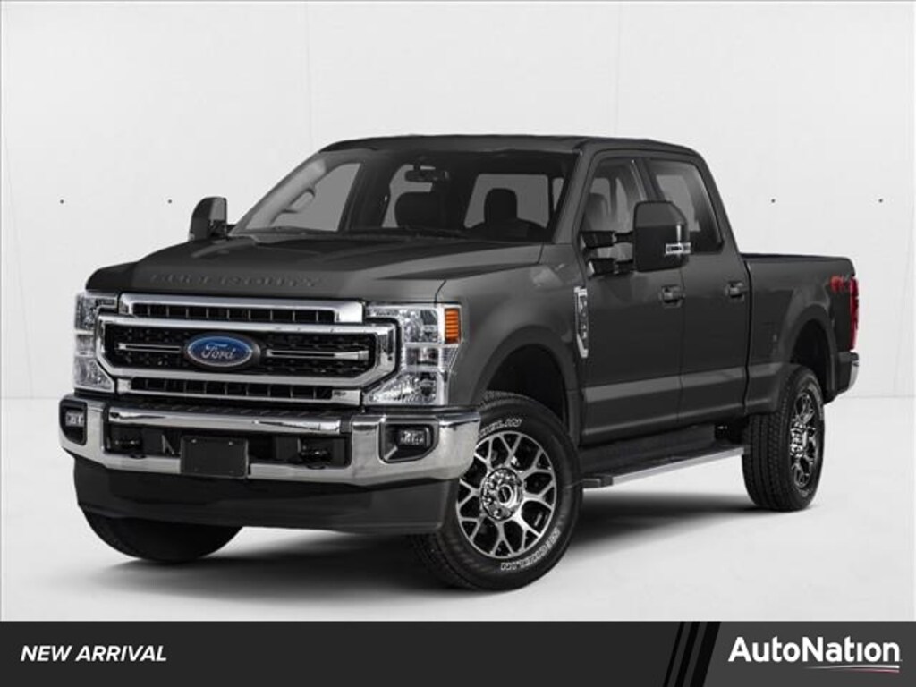 Used 2021 Ford F-250 LARIAT Truck Crew Cab