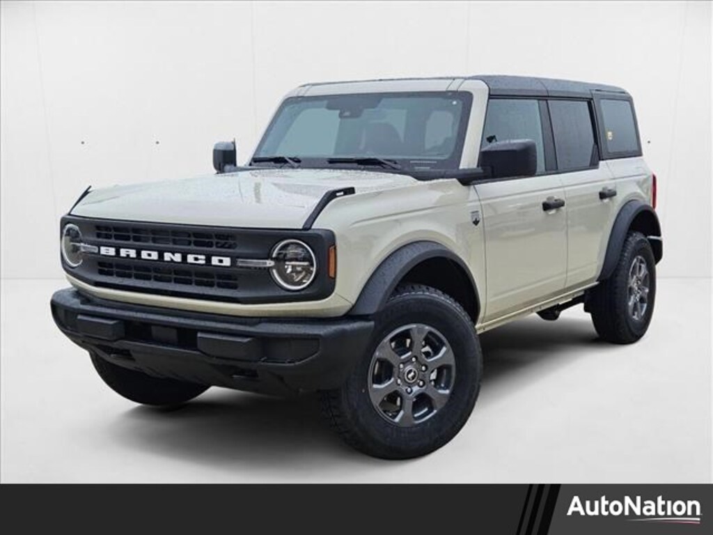 New 2025 Ford Bronco Big Bend SUV