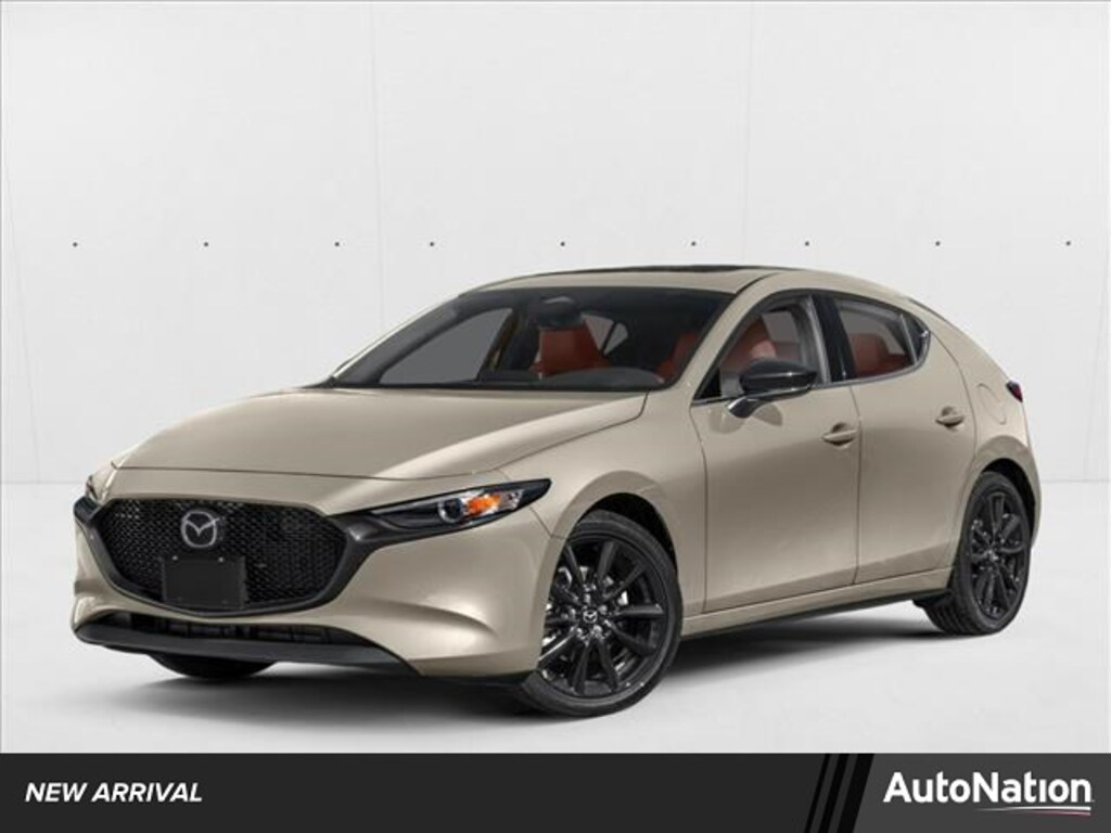 Used 2024 Mazda Mazda3 Hatchback 2.5 Carbon Turbo Hatchback