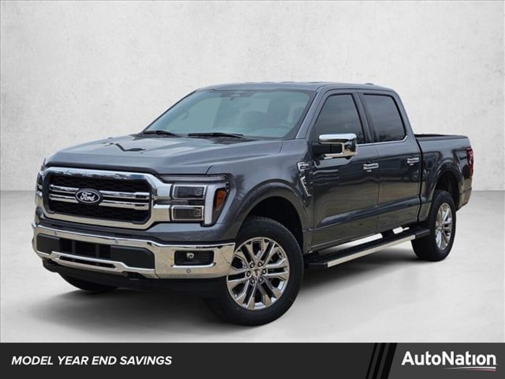 New 2025 Ford F-150 LARIAT Truck SuperCrew Cab