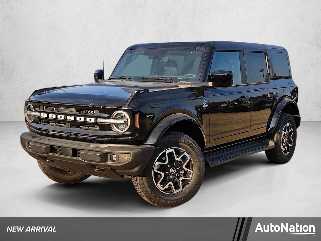 New 2026 Ford Bronco Outer Banks SUV