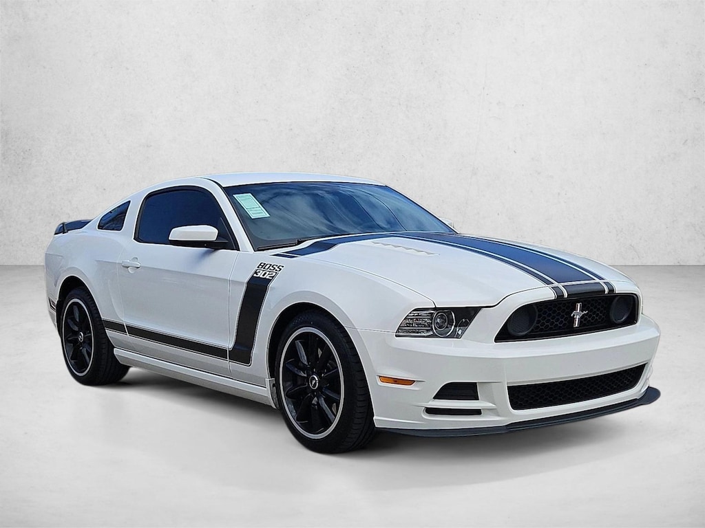 Used 2013 Ford Mustang Boss 302 Coupe
