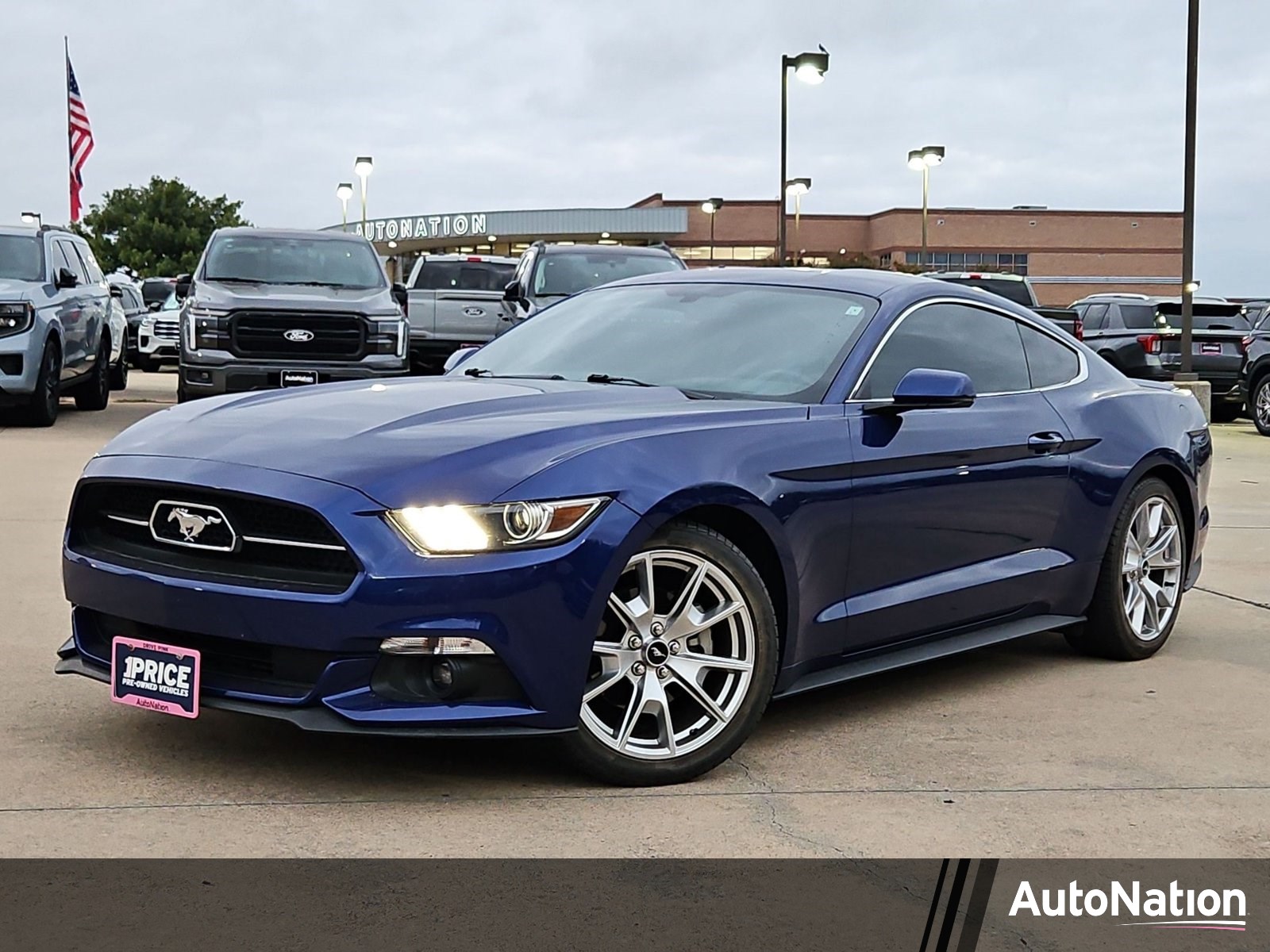 2015 Ford Mustang EcoBoost Premium