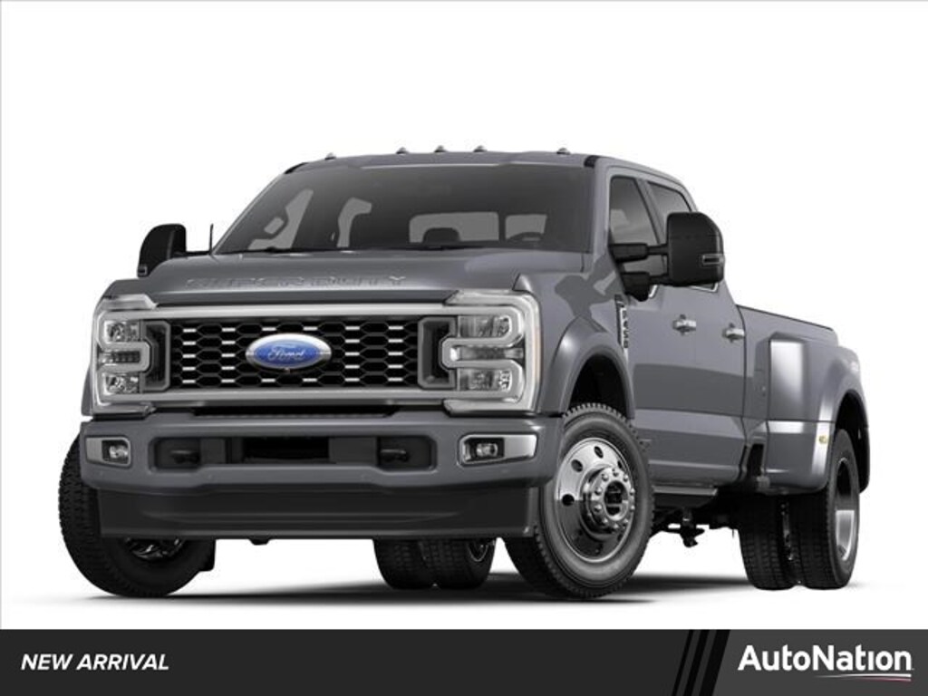New 2026 Ford F-450 Platinum Truck Crew Cab