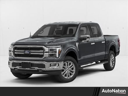 2026 Ford F-150 LARIAT Truck SuperCrew Cab