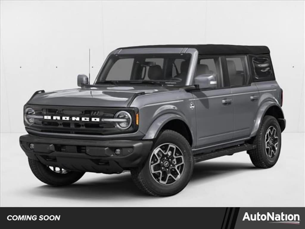 New 2026 Ford Bronco Outer Banks SUV