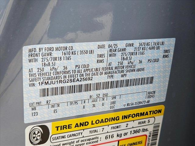 2025 Ford Expedition Tremor - Photo 16