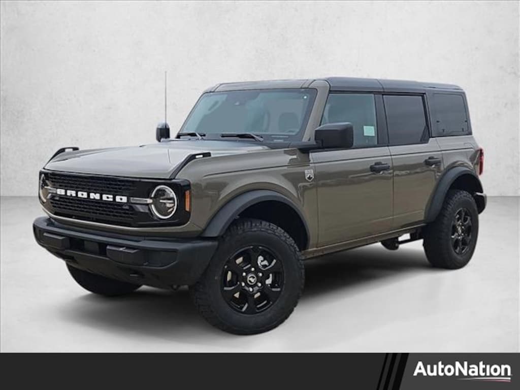 New 2026 Ford Bronco Big Bend SUV