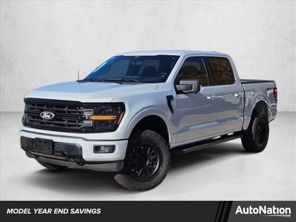 New 2025 Ford F-150 XLT Truck SuperCrew Cab