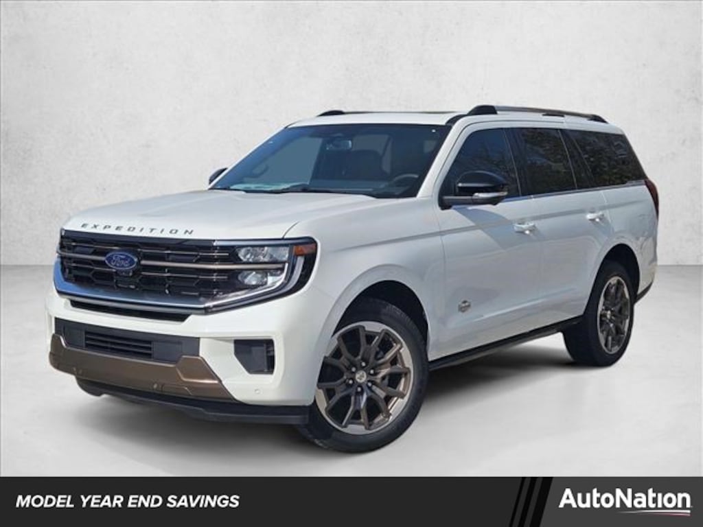 New 2025 Ford Expedition King Ranch SUV