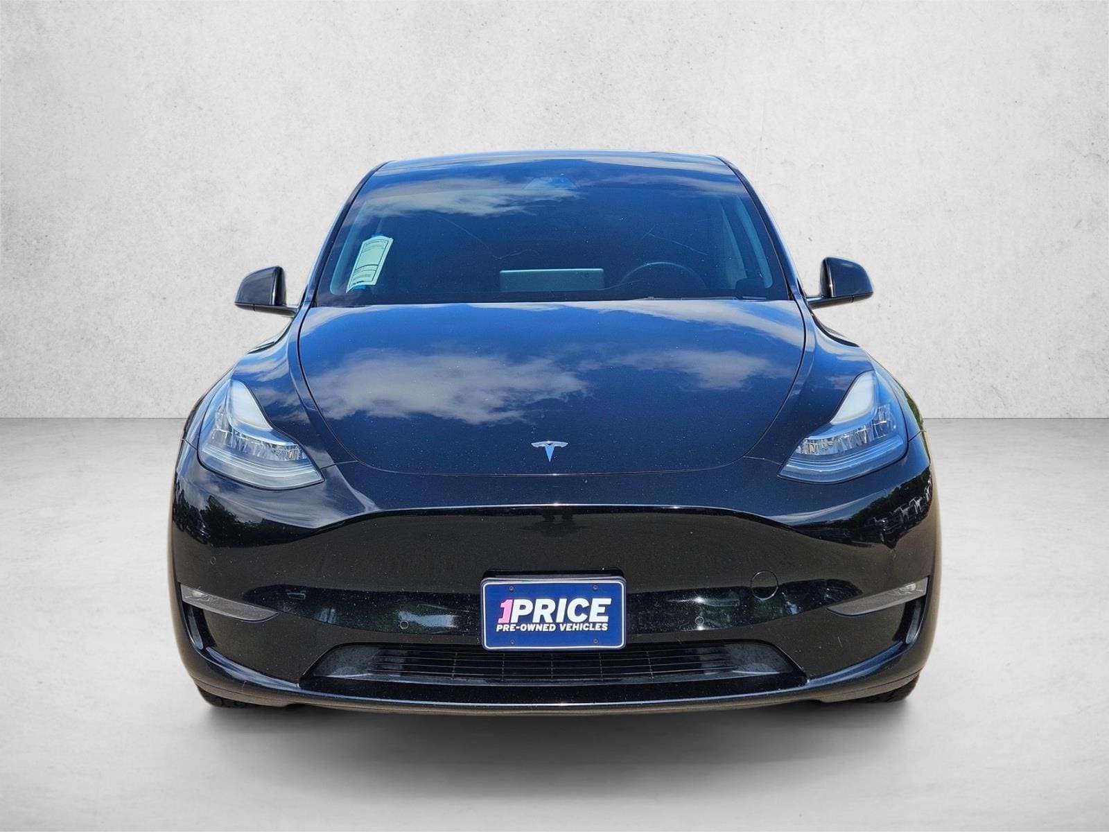 Used 2022 Tesla Model Y Long Range with VIN 7SAYGDEE0NF386411 for sale in Frisco, TX
