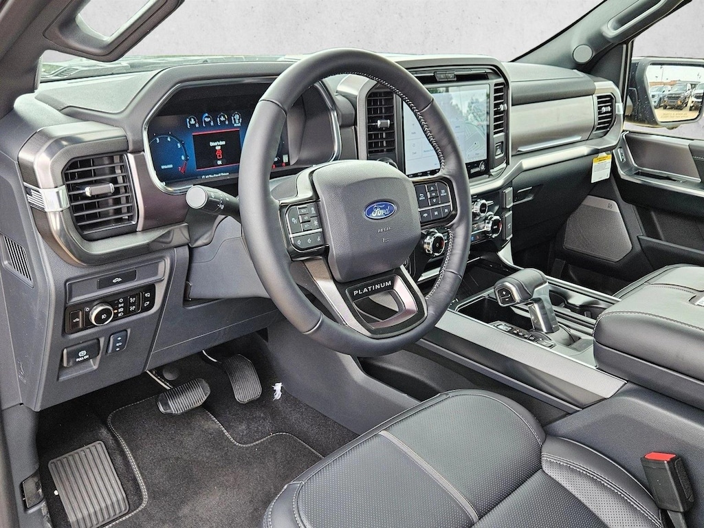 New 2026 Ford F-150 Platinum Truck SuperCrew Cab