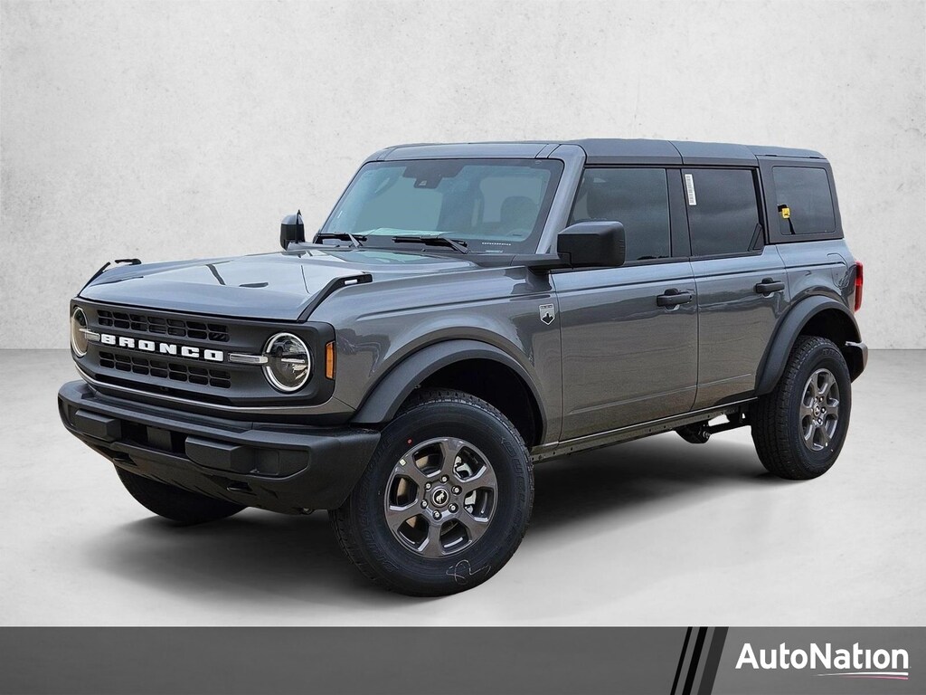 New 2026 Ford Bronco Big Bend SUV