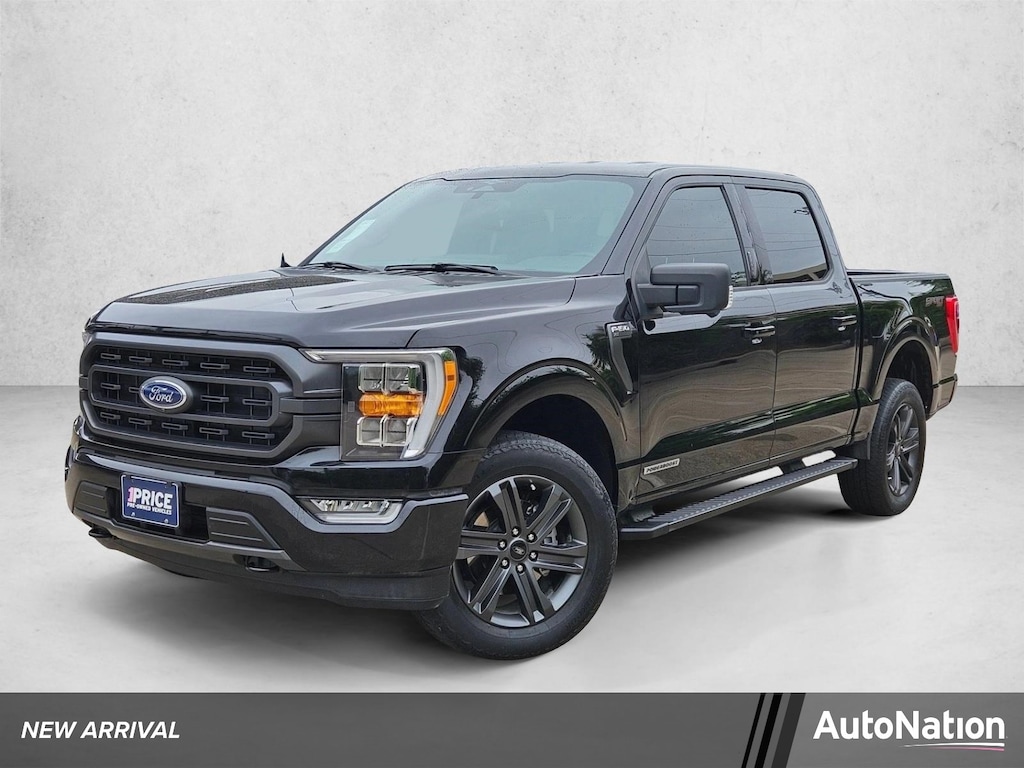 Certified 2023 Ford F-150 XLT Truck SuperCrew Cab