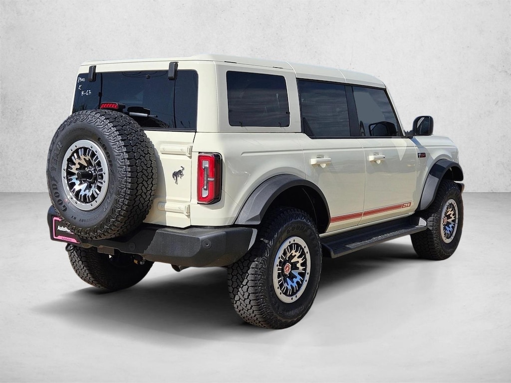 New 2026 Ford Bronco Outer Banks SUV