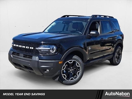 2025 Ford Bronco Sport Outer Banks SUV