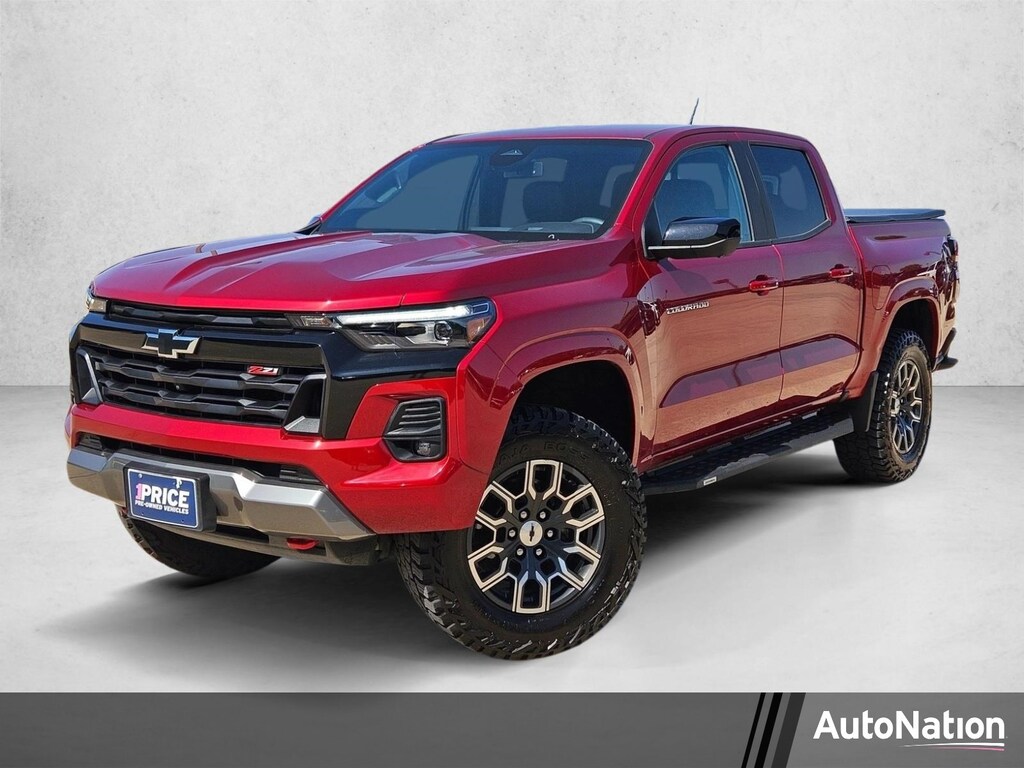 Certified 2023 Chevrolet Colorado 4WD Z71 Truck Crew Cab