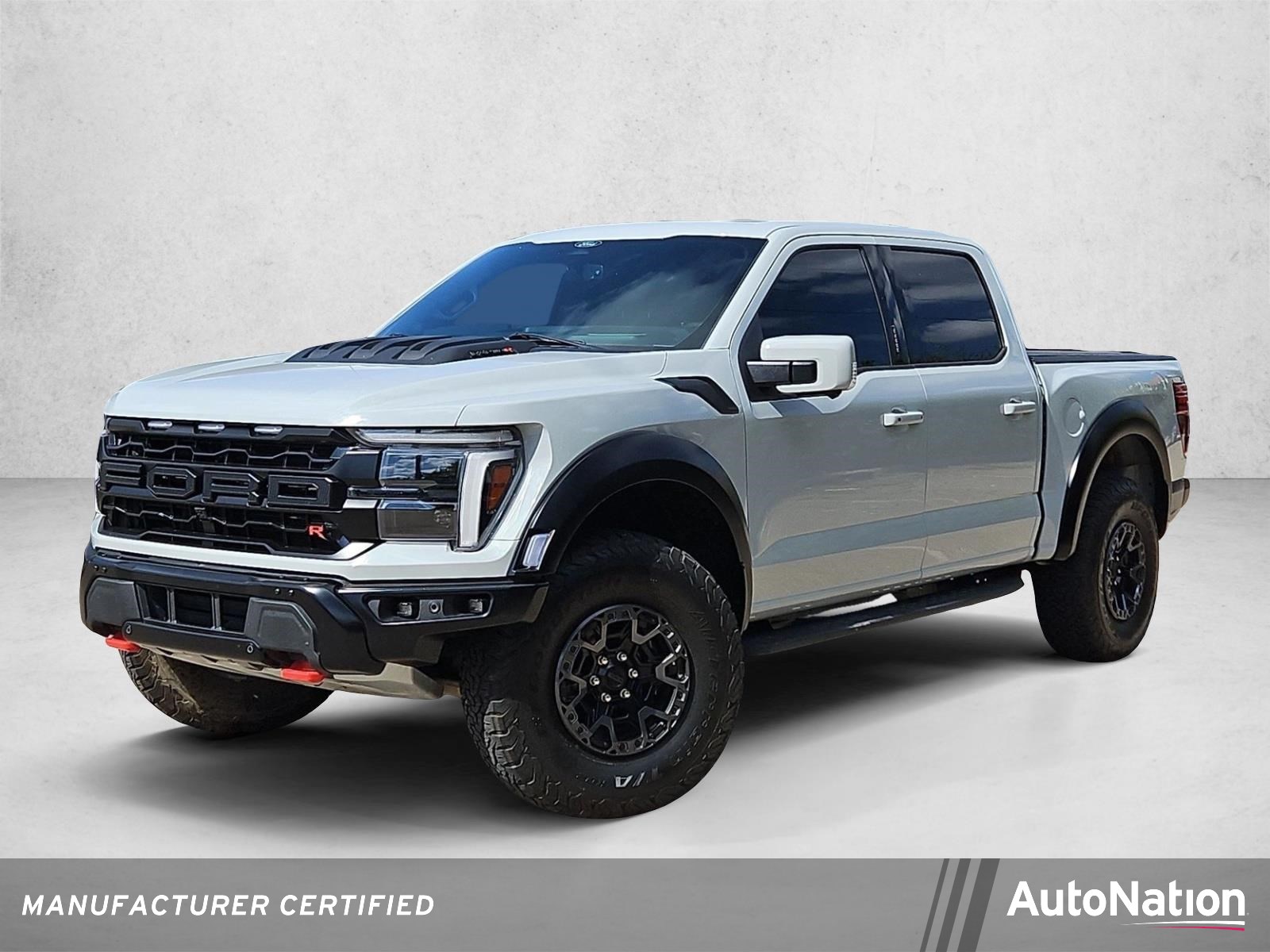 Certified 2024 Ford F-150 Raptor Truck SuperCrew Cab