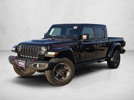 2022 Jeep Gladiator Rubicon Truck Crew Cab