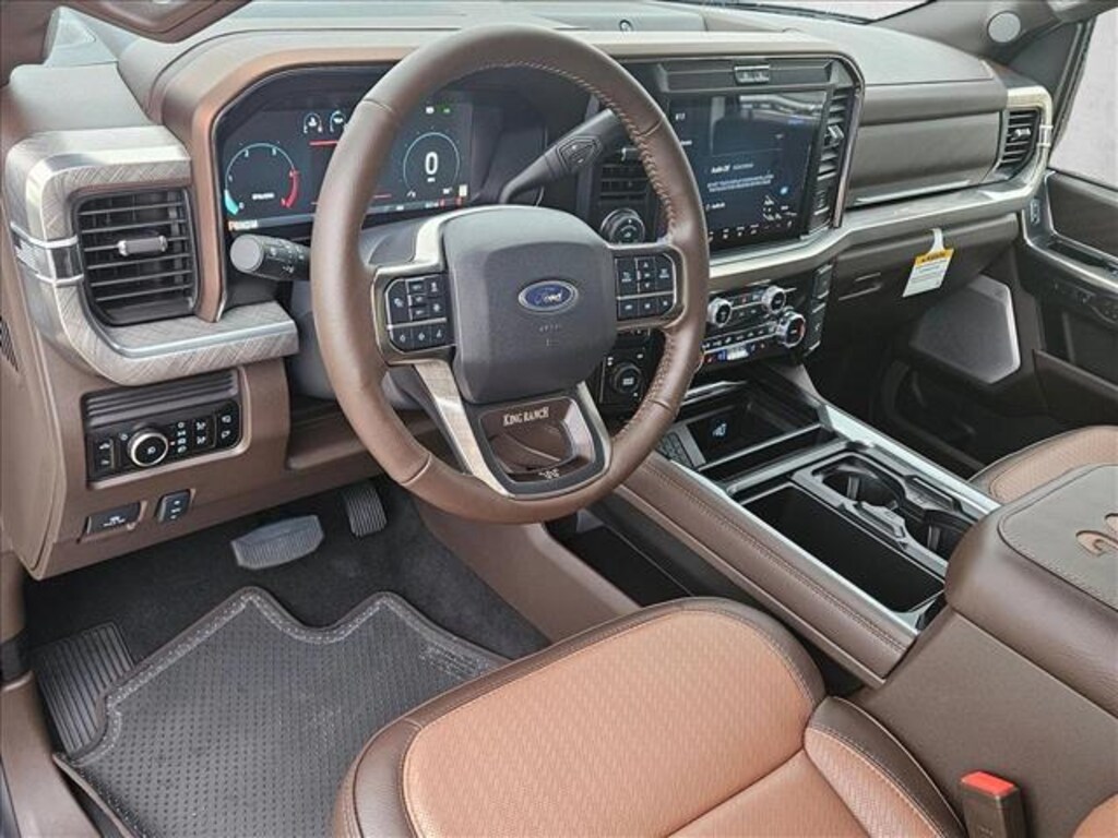 New 2026 Ford F-350 King Ranch Truck Crew Cab