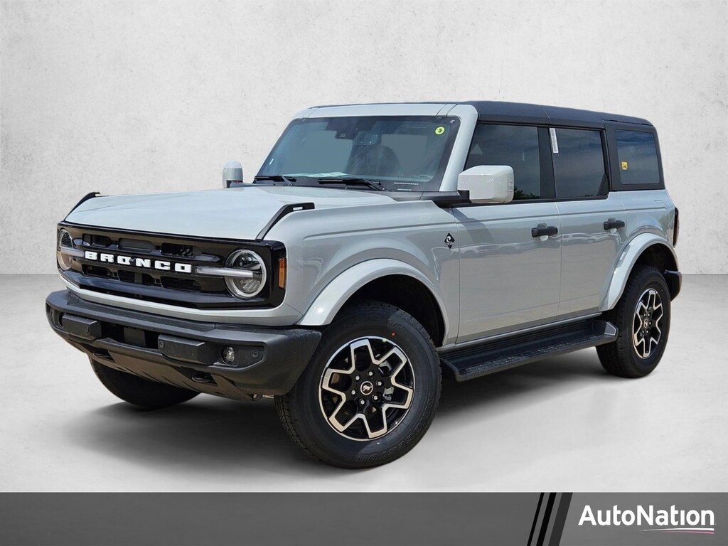 New 2026 Ford Bronco Outer Banks SUV