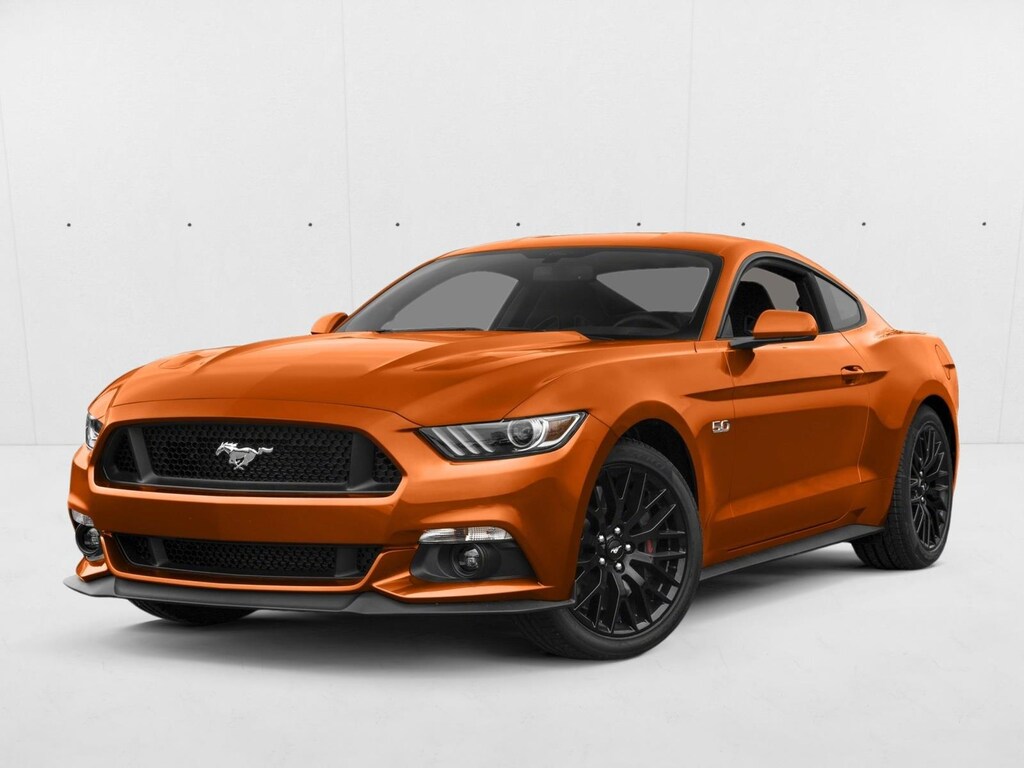 Used 2015 Ford Mustang GT Coupe
