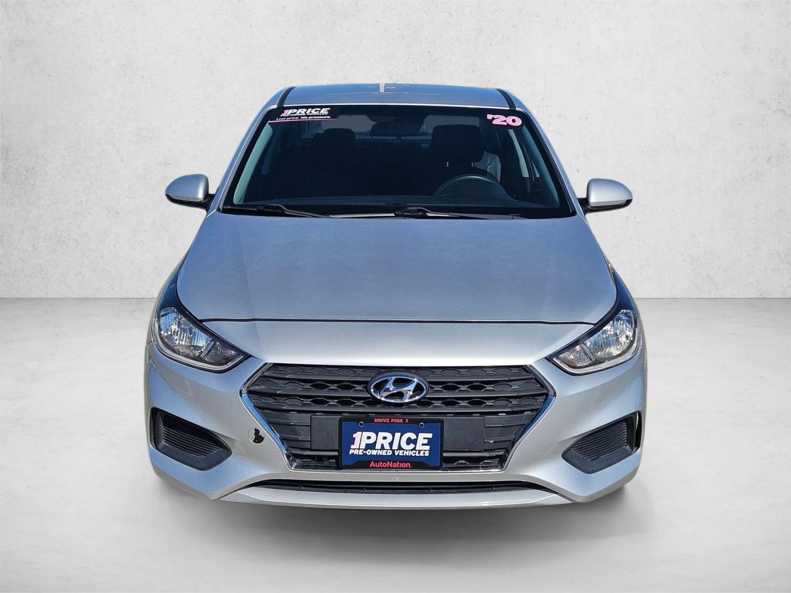 Used 2018 Hyundai Accent SE with VIN 3KPC24A36JE008670 for sale in Frisco, TX