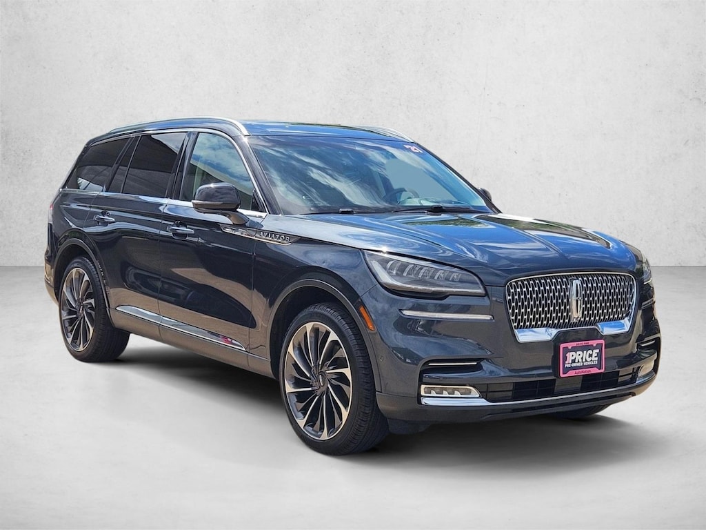 Used 2021 Lincoln Aviator Reserve SUV
