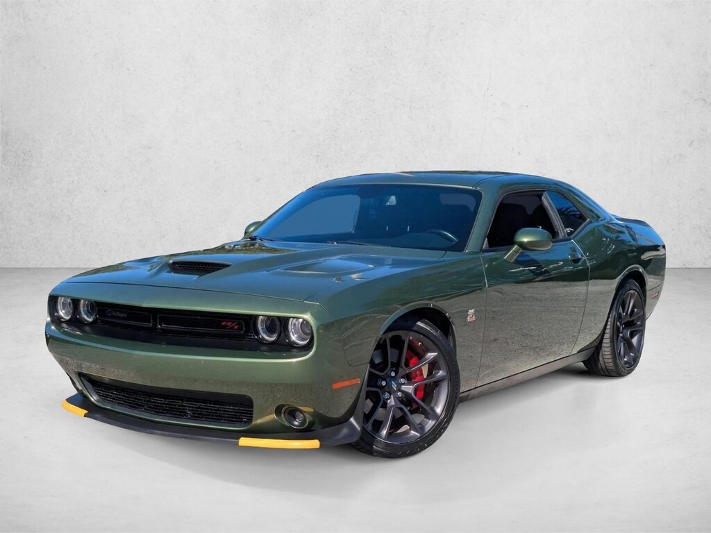 Used 2022 Dodge Challenger R/T Scat Pack Coupe