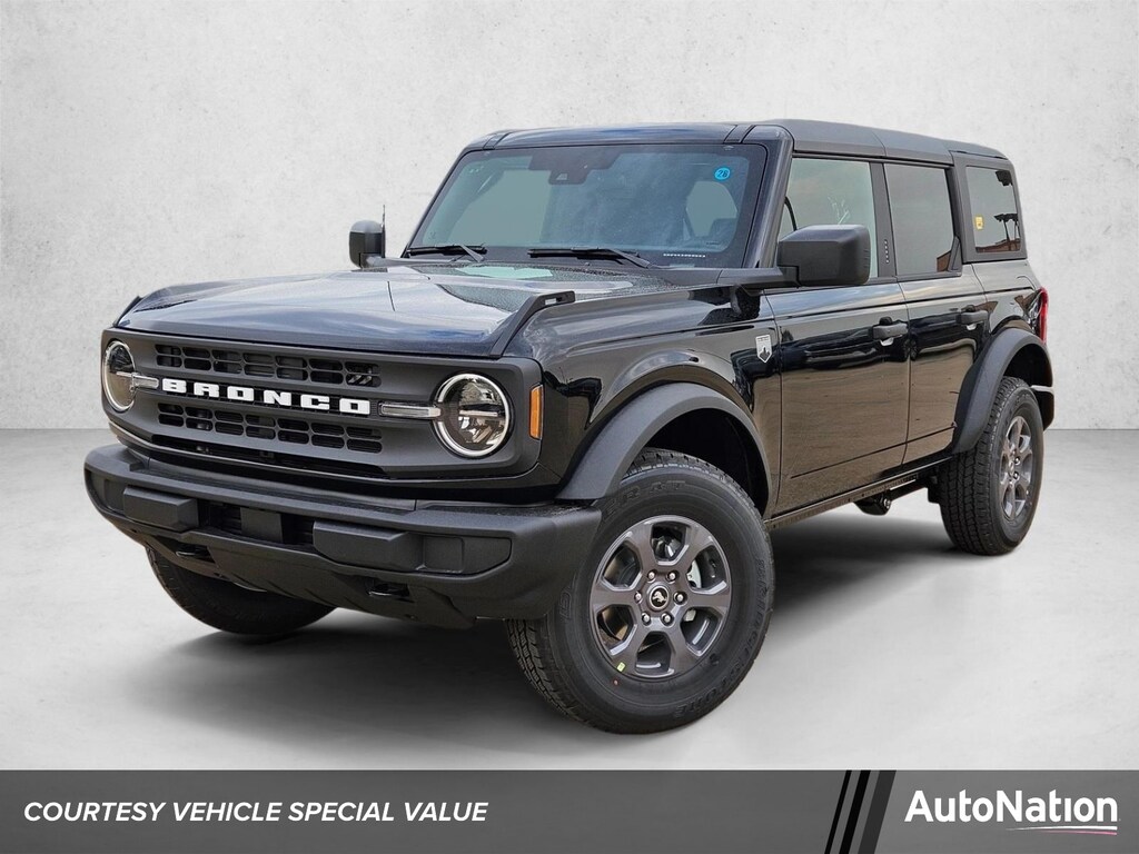 New 2026 Ford Bronco Big Bend SUV