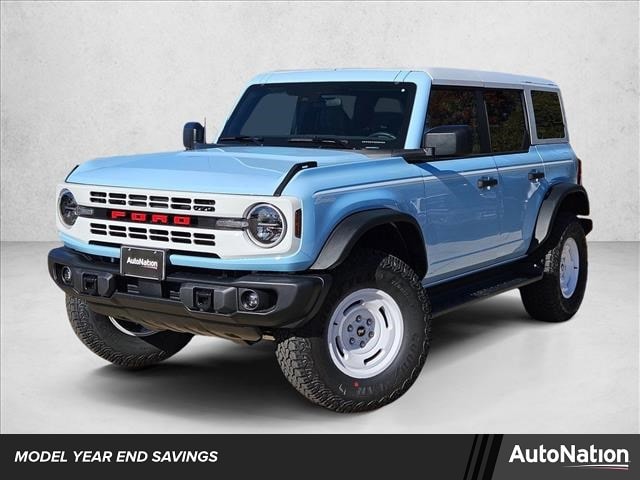 2025 Ford Bronco 4-Door Heritage Editon's photo