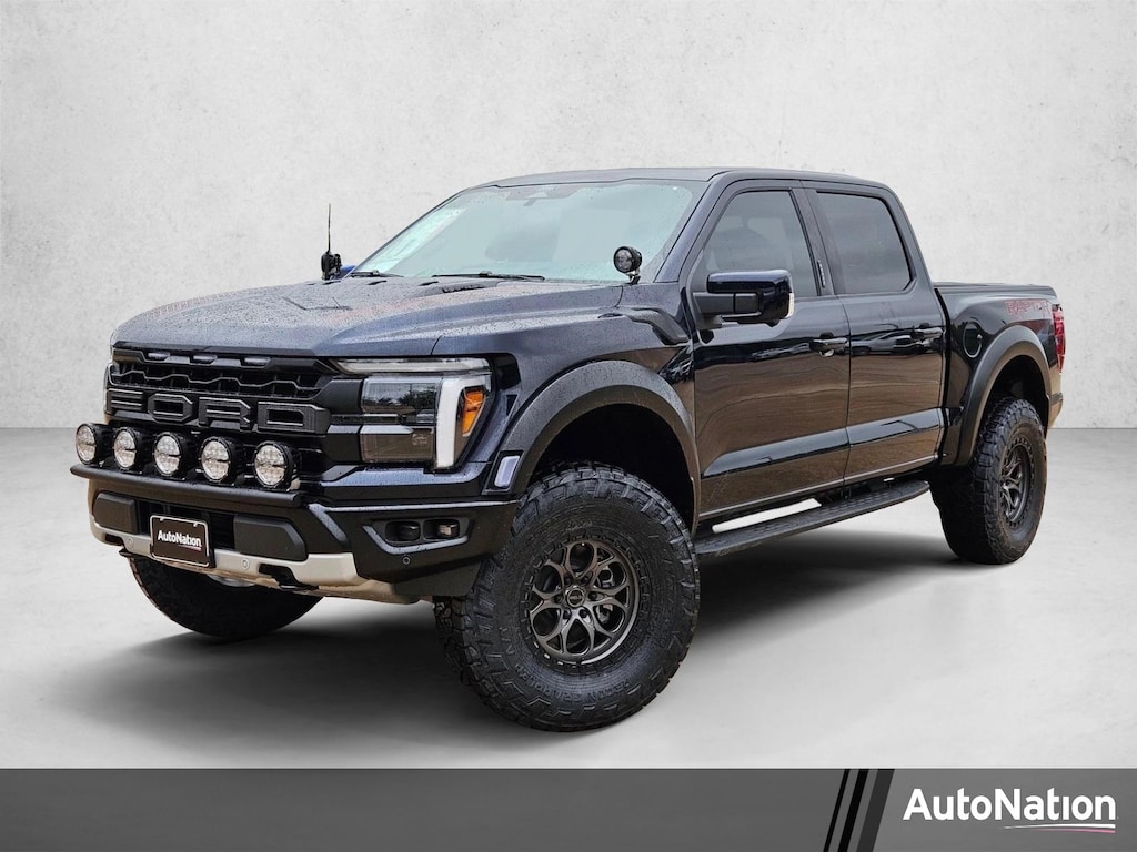 New 2026 Ford F-150 Raptor Truck SuperCrew Cab