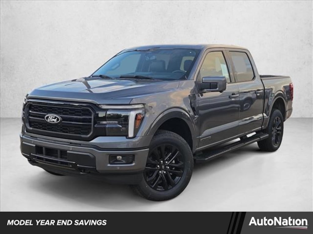 New 2025 Ford F-150 LARIAT Truck SuperCrew Cab