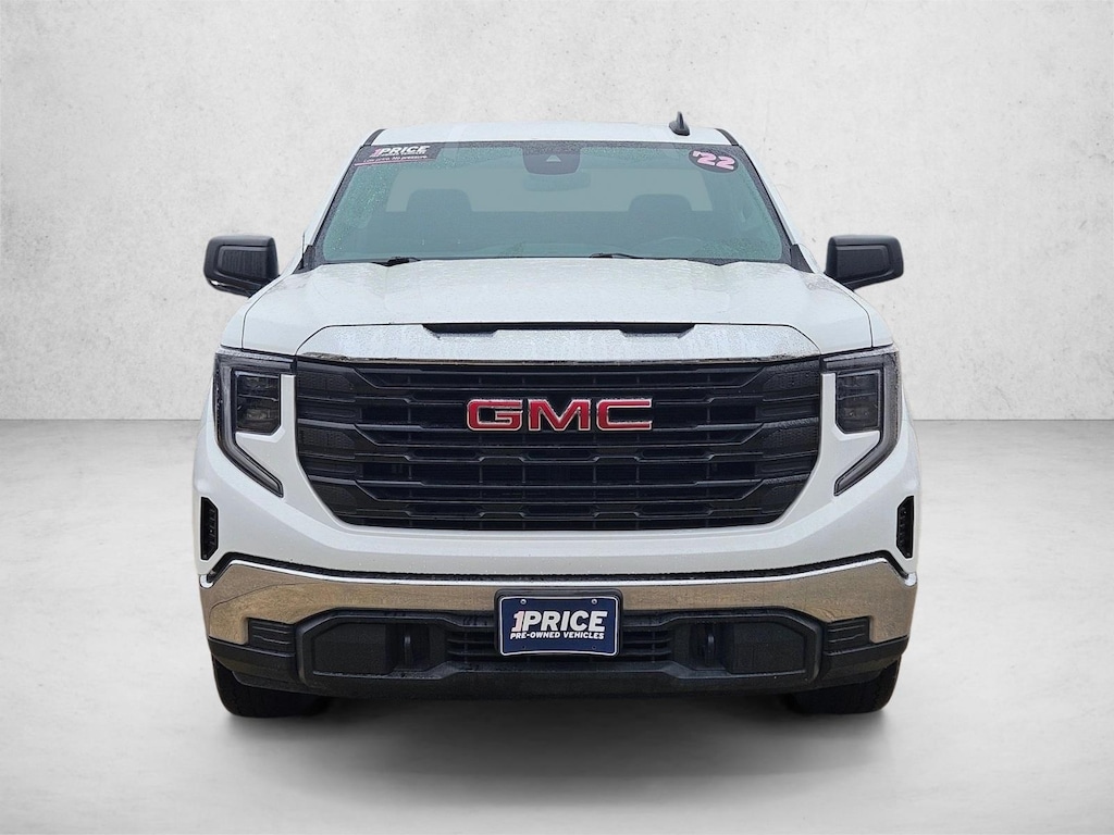 Used 2022 GMC Sierra 1500 Pro Truck Regular Cab