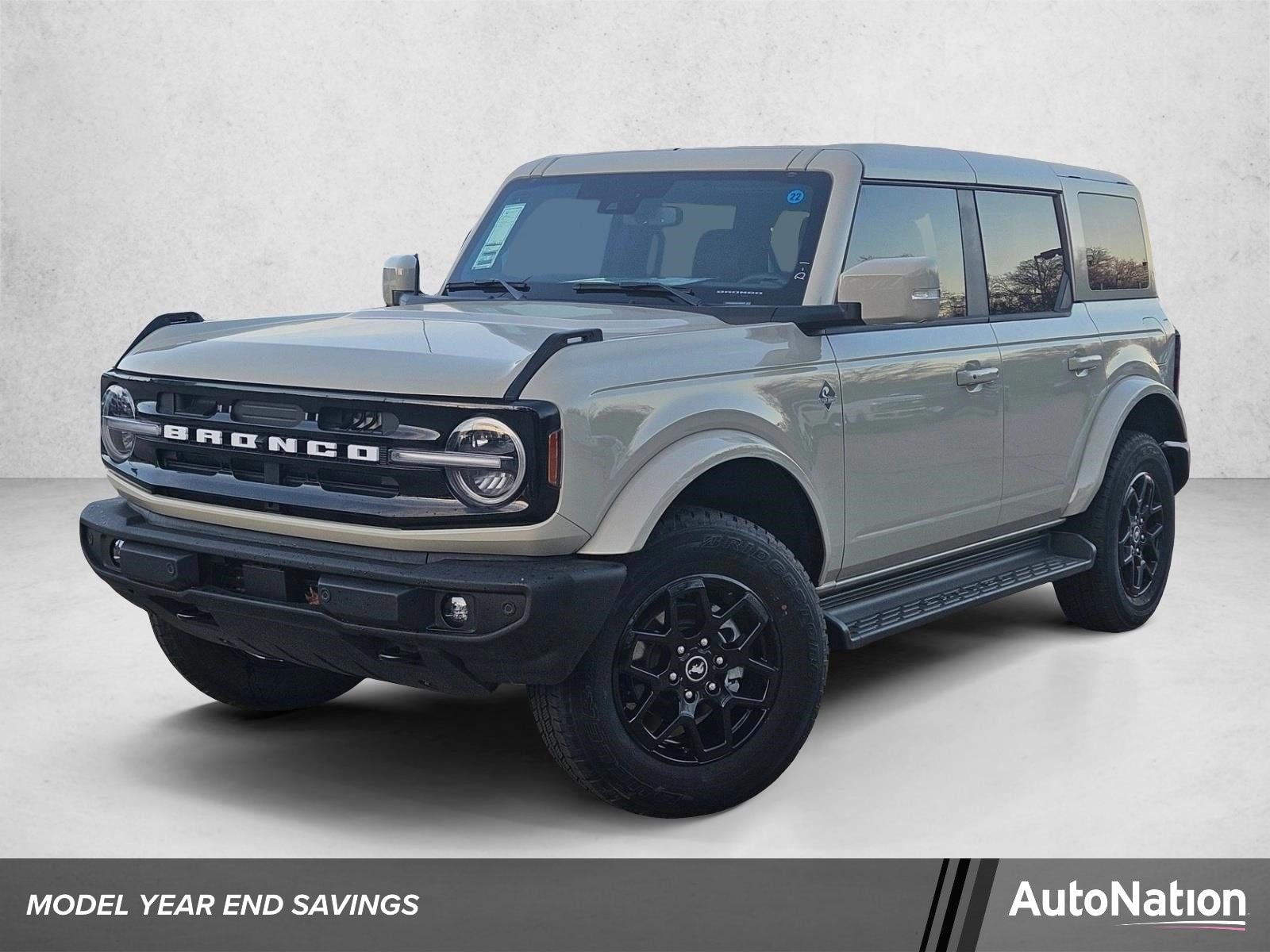 2025 Ford Bronco Outer Banks 4x4's photo
