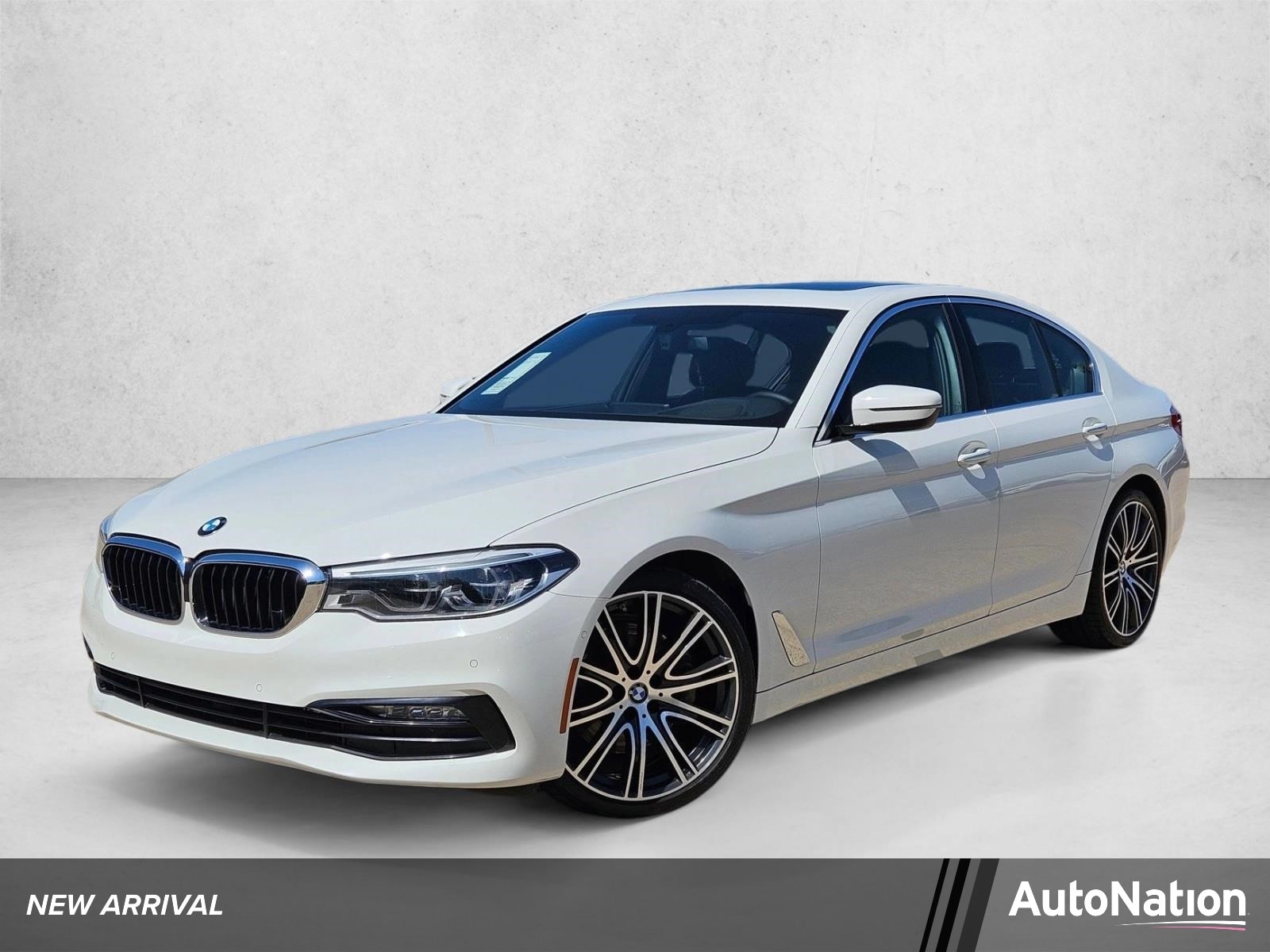 2017 BMW 5 Series 540i Sedan's photo