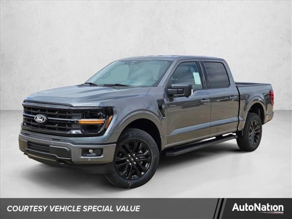 New 2026 Ford F-150 XLT Truck SuperCrew Cab