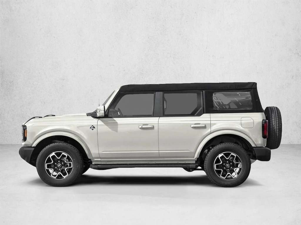 New 2026 Ford Bronco Outer Banks SUV