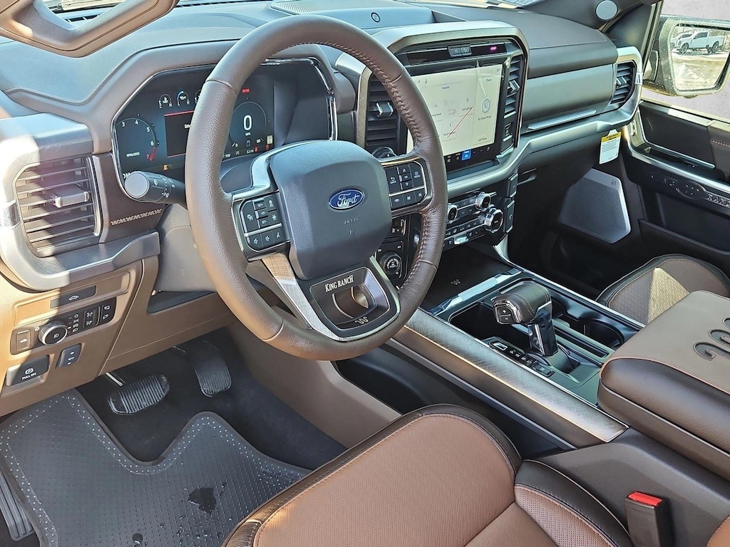 New 2026 Ford F-150 King Ranch Truck SuperCrew Cab