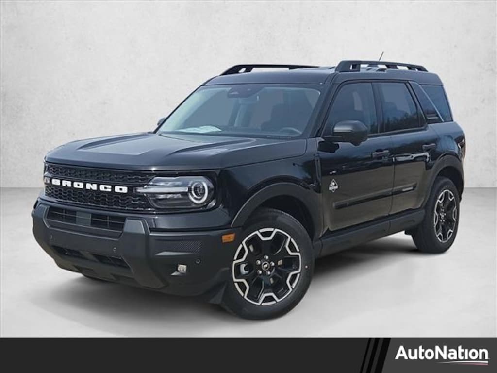 New 2026 Ford Bronco Sport Outer Banks SUV