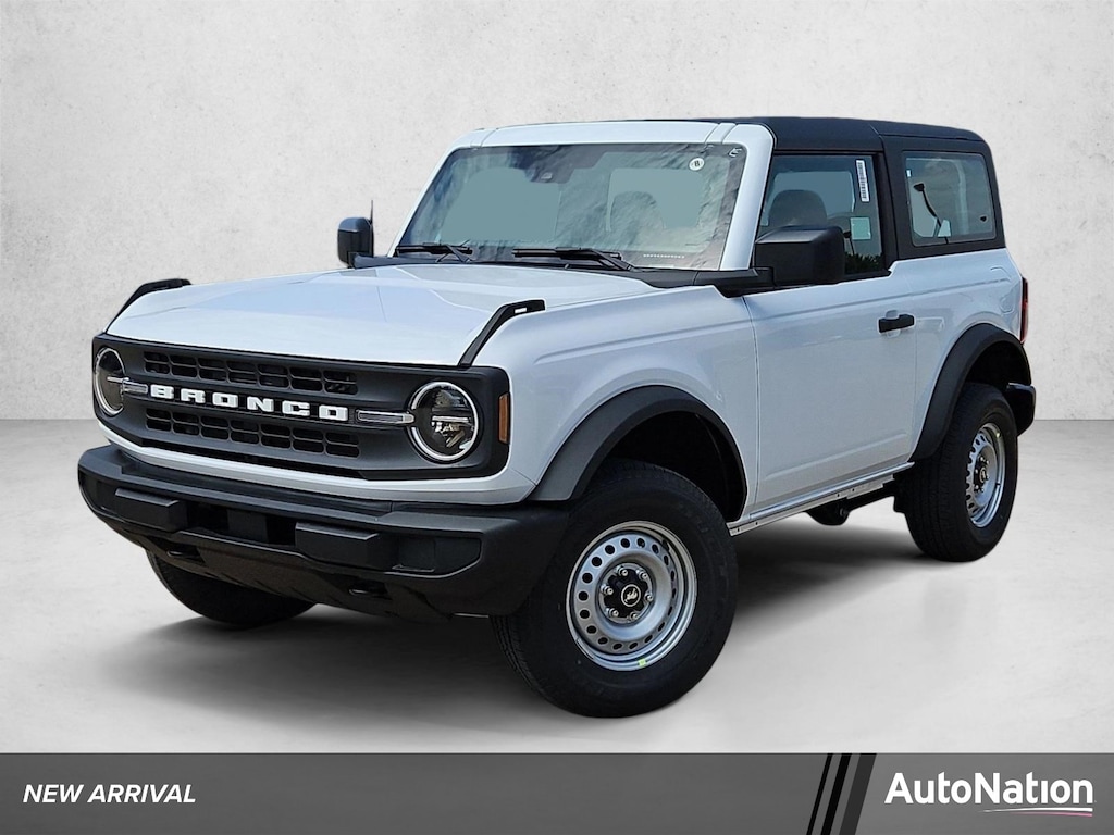 New 2026 Ford Bronco Base SUV