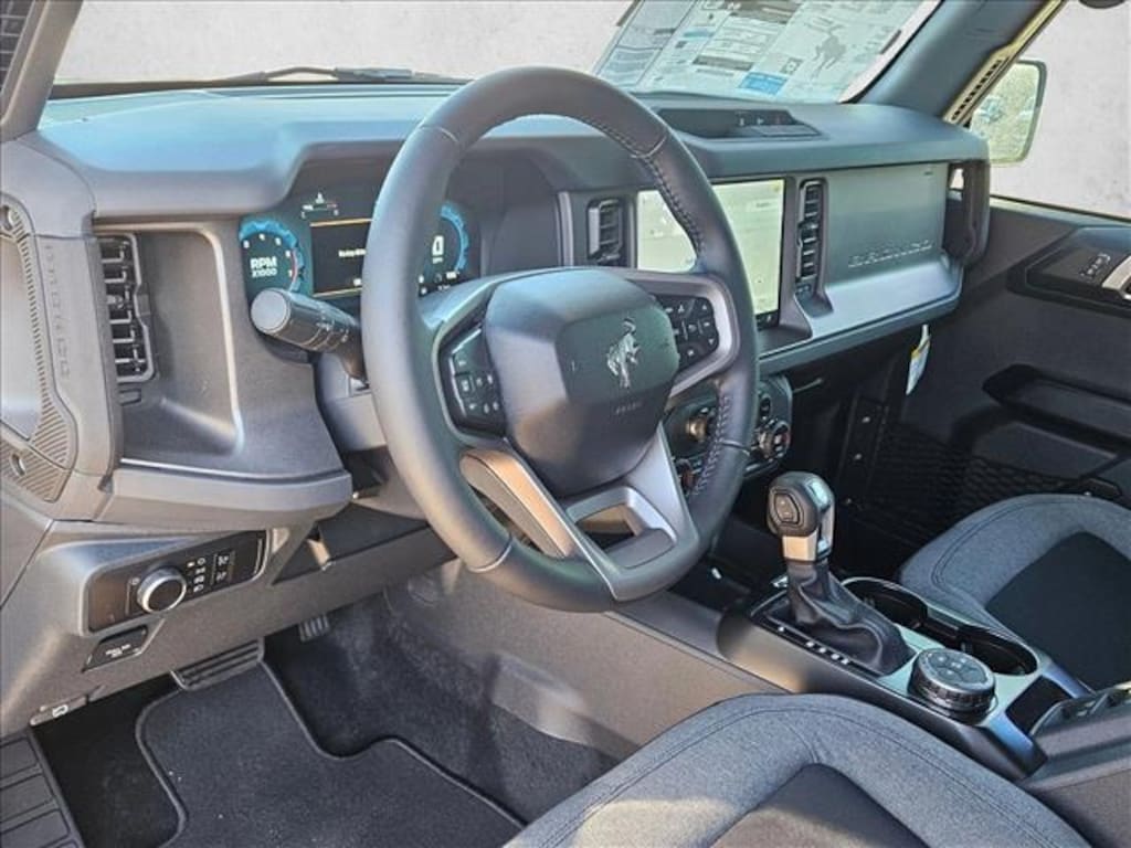 New 2026 Ford Bronco Big Bend SUV