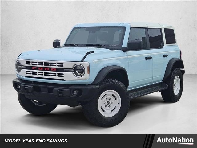 2025 Ford Bronco 4-Door Heritage Editon's photo