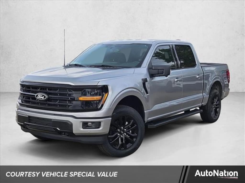 New 2025 Ford F-150 XLT Truck SuperCrew Cab