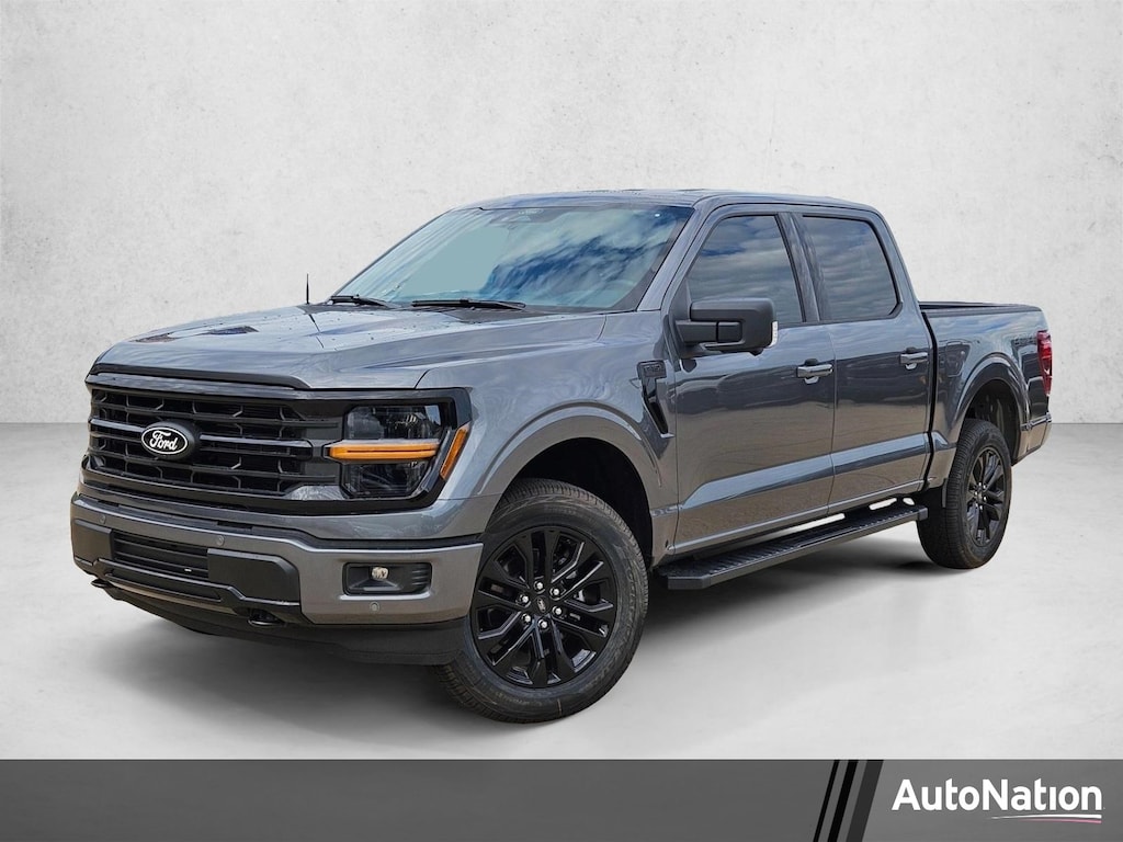 New 2026 Ford F-150 XLT Truck SuperCrew Cab