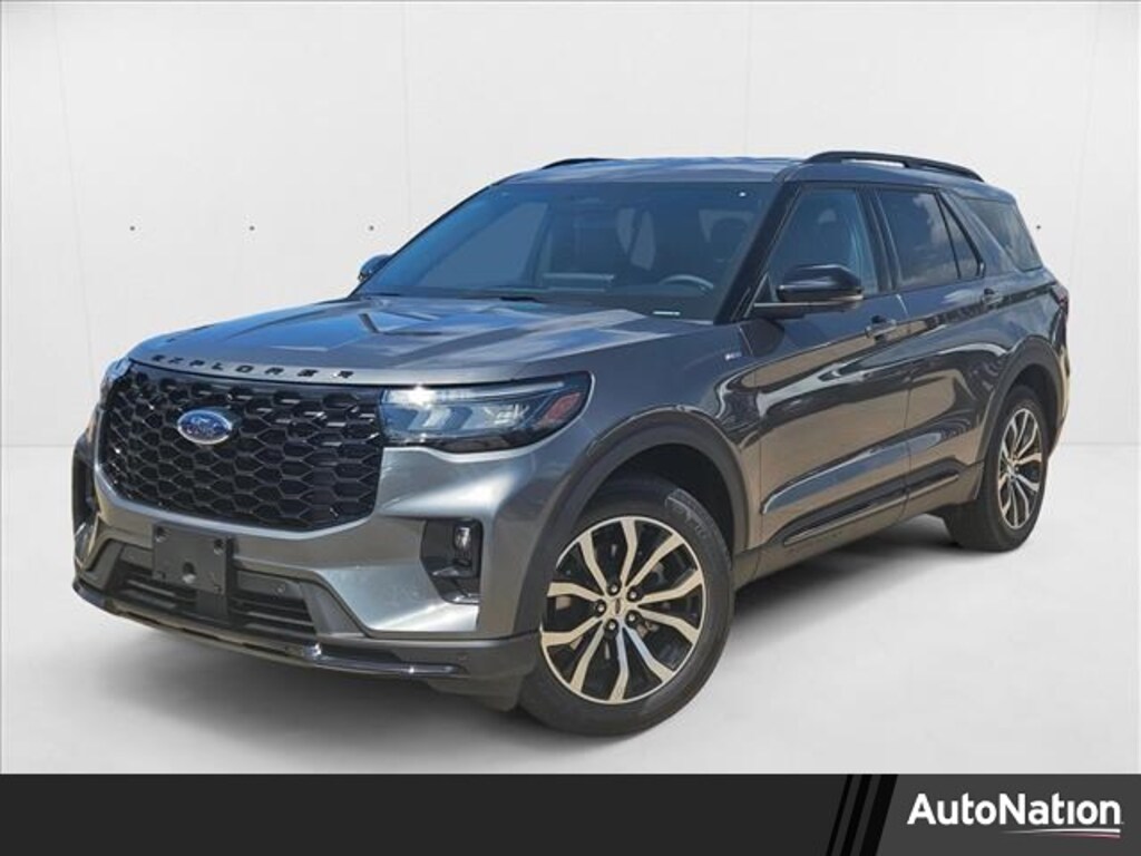 New 2025 Ford Explorer ST-Line SUV